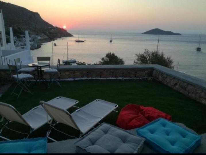 Villa Aegean Blue à Panteli Extérieur photo