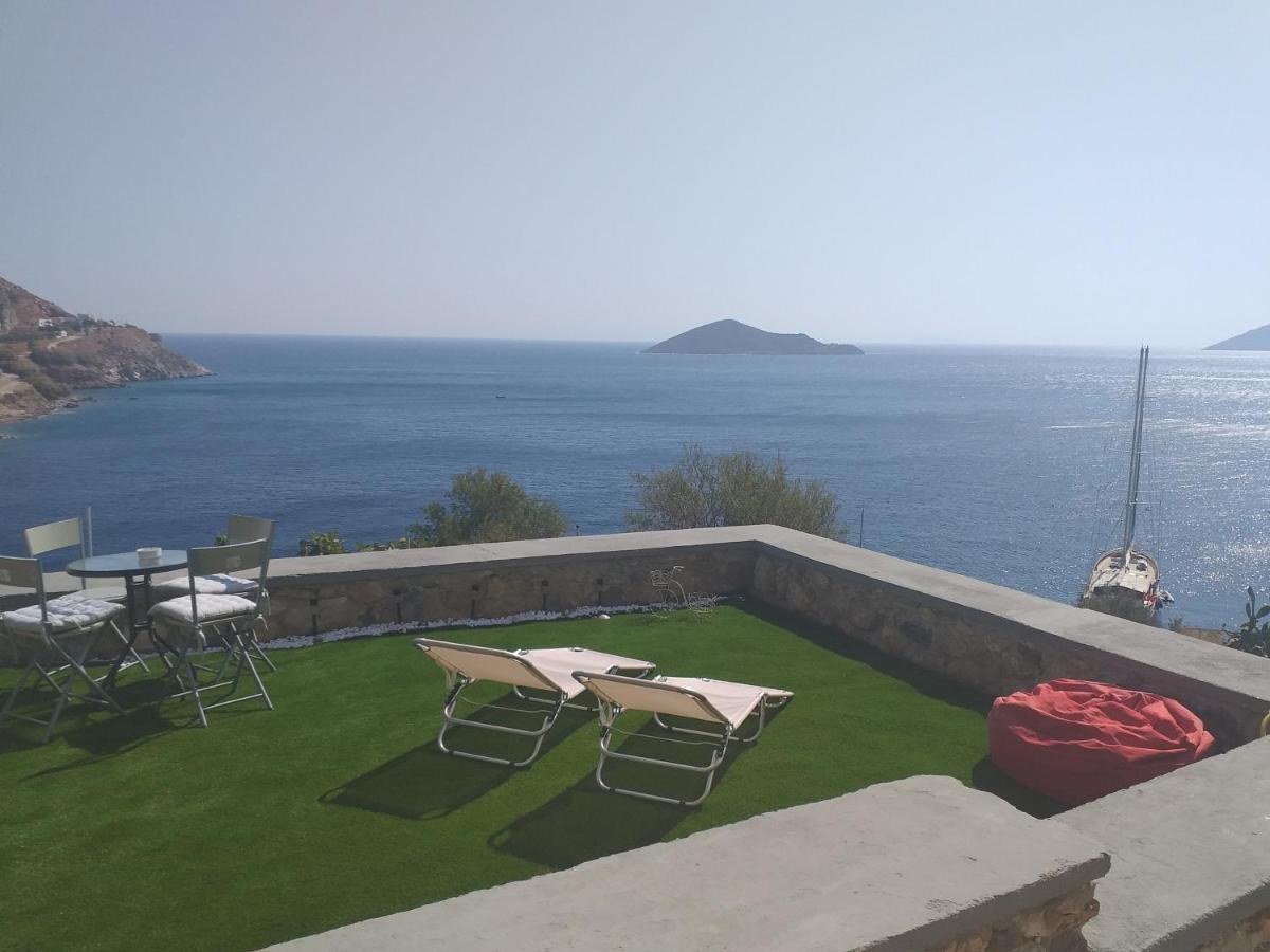 Villa Aegean Blue à Panteli Extérieur photo