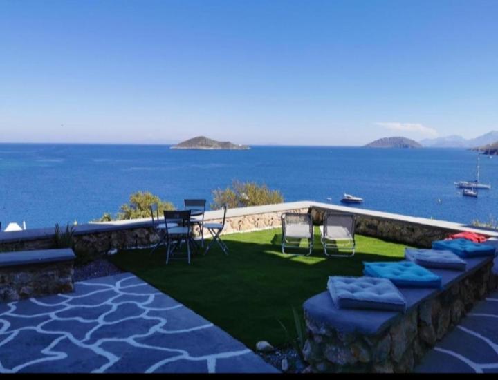 Villa Aegean Blue à Panteli Extérieur photo