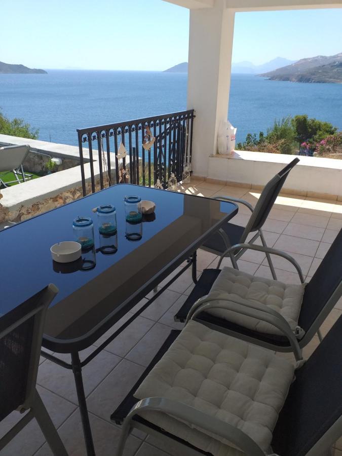 Villa Aegean Blue à Panteli Extérieur photo