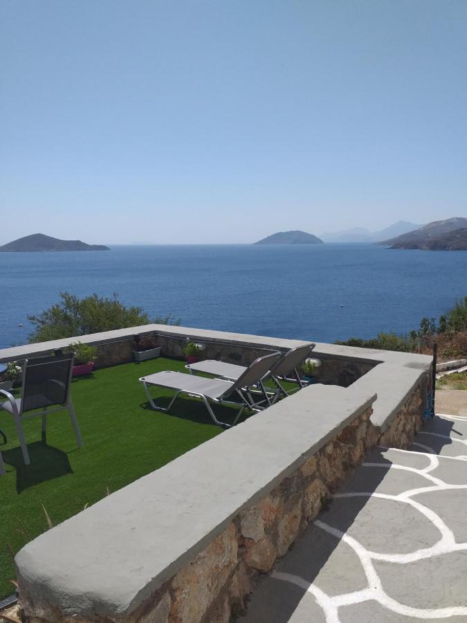 Villa Aegean Blue à Panteli Extérieur photo