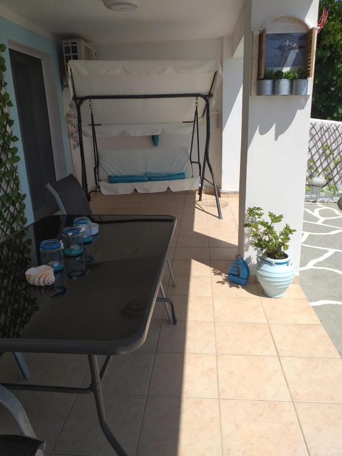 Villa Aegean Blue à Panteli Extérieur photo
