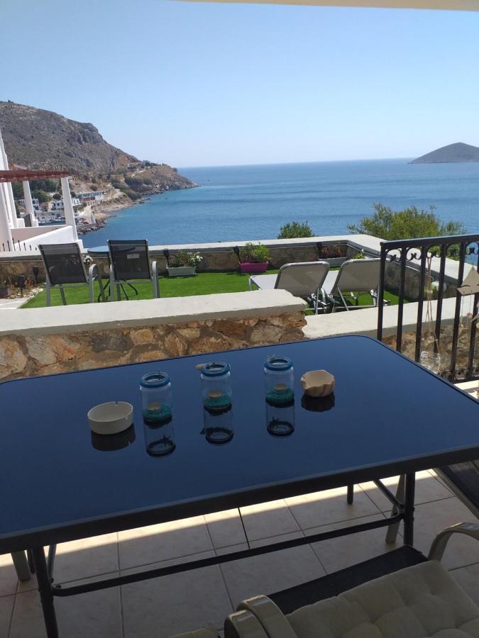 Villa Aegean Blue à Panteli Extérieur photo
