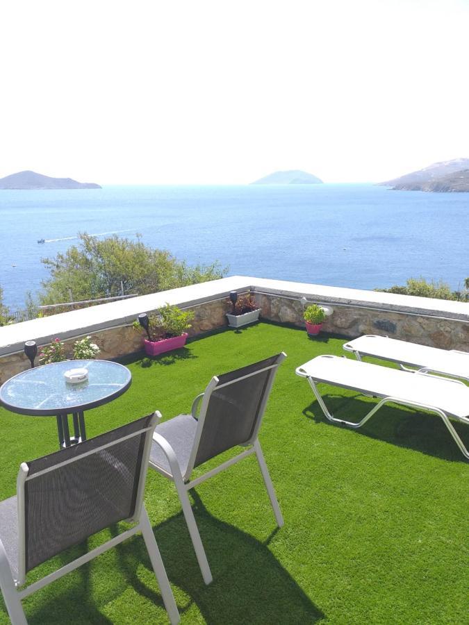 Villa Aegean Blue à Panteli Extérieur photo