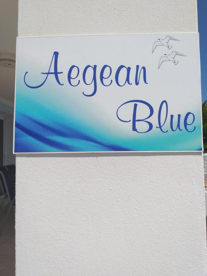 Villa Aegean Blue à Panteli Extérieur photo