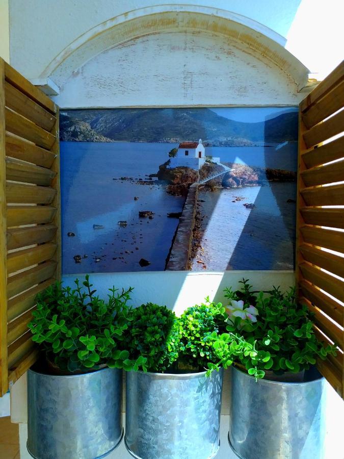 Villa Aegean Blue à Panteli Extérieur photo