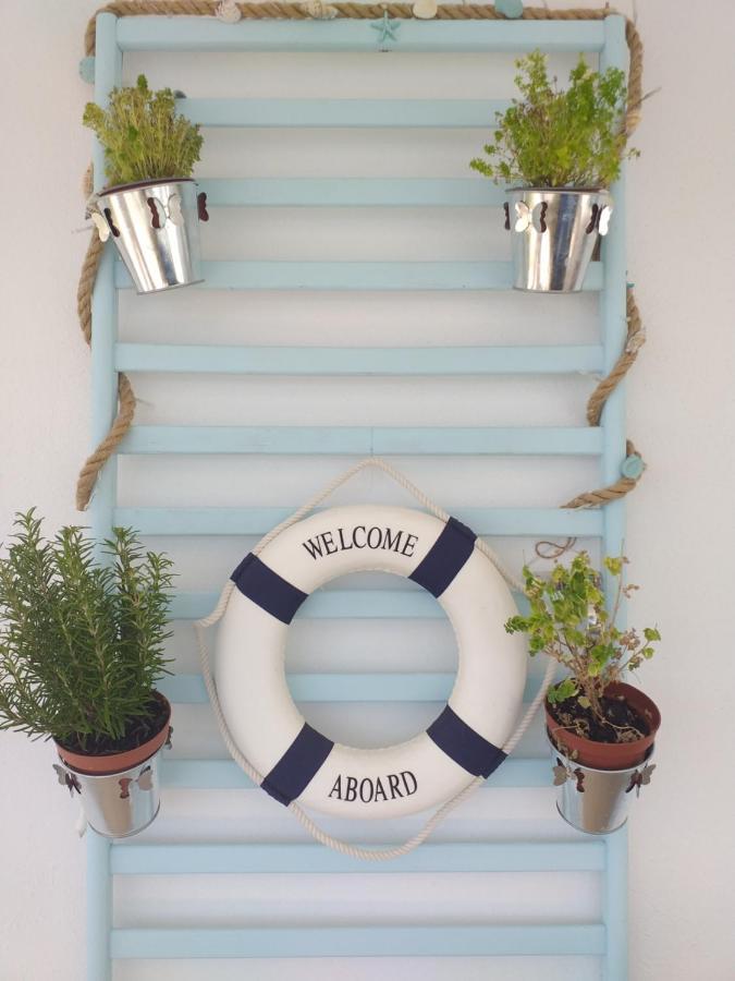 Villa Aegean Blue à Panteli Extérieur photo