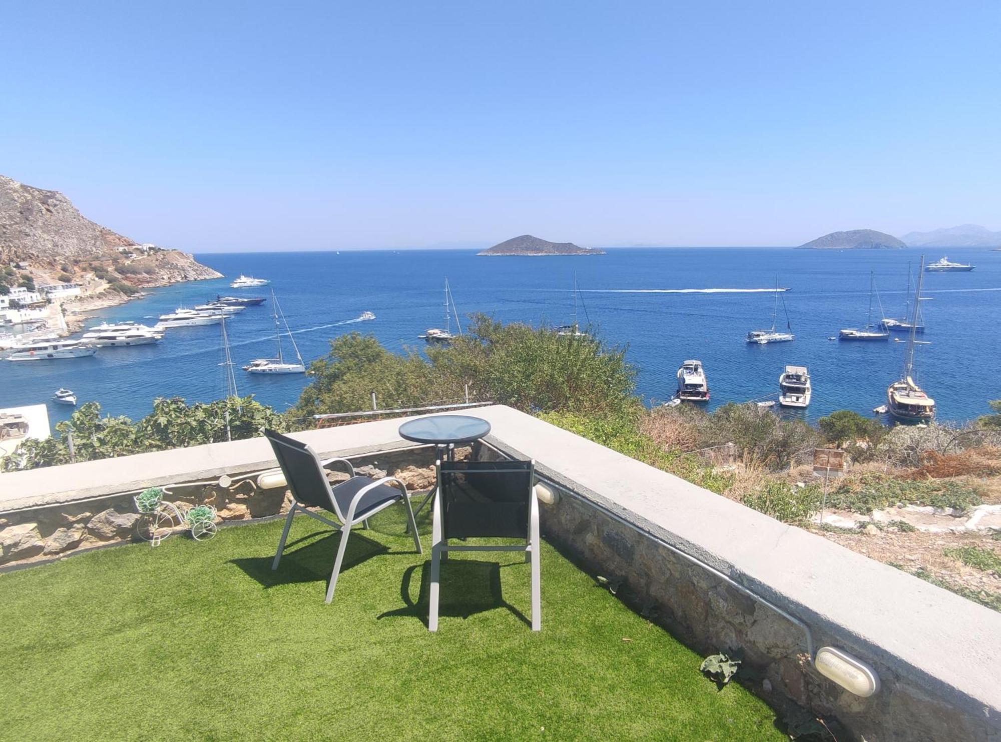 Villa Aegean Blue à Panteli Extérieur photo