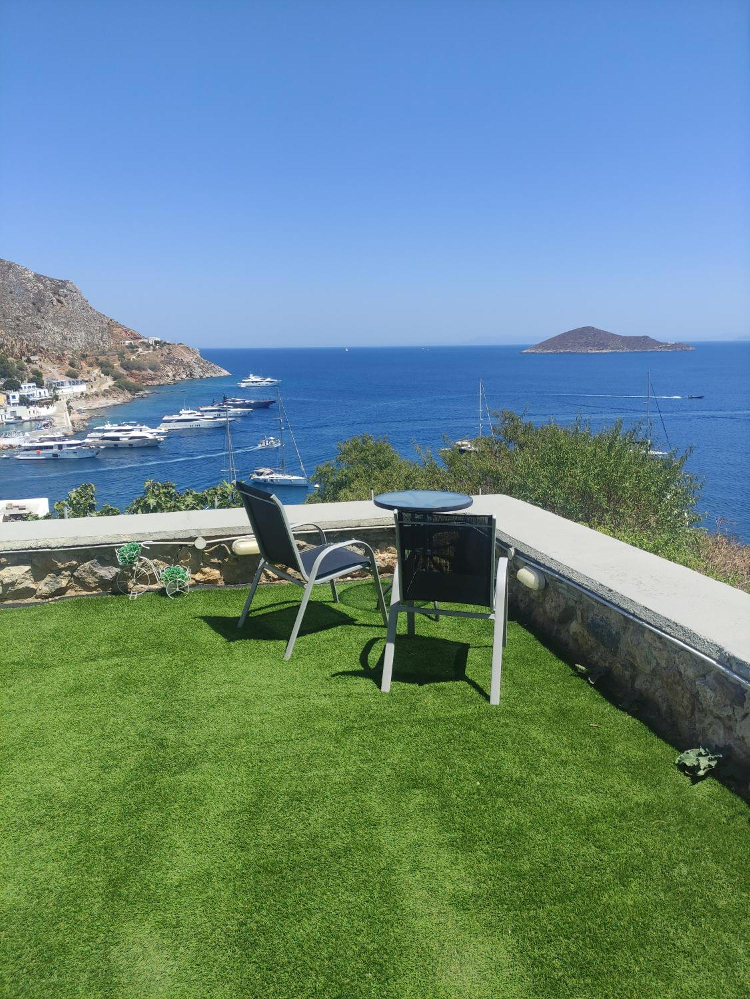 Villa Aegean Blue à Panteli Extérieur photo