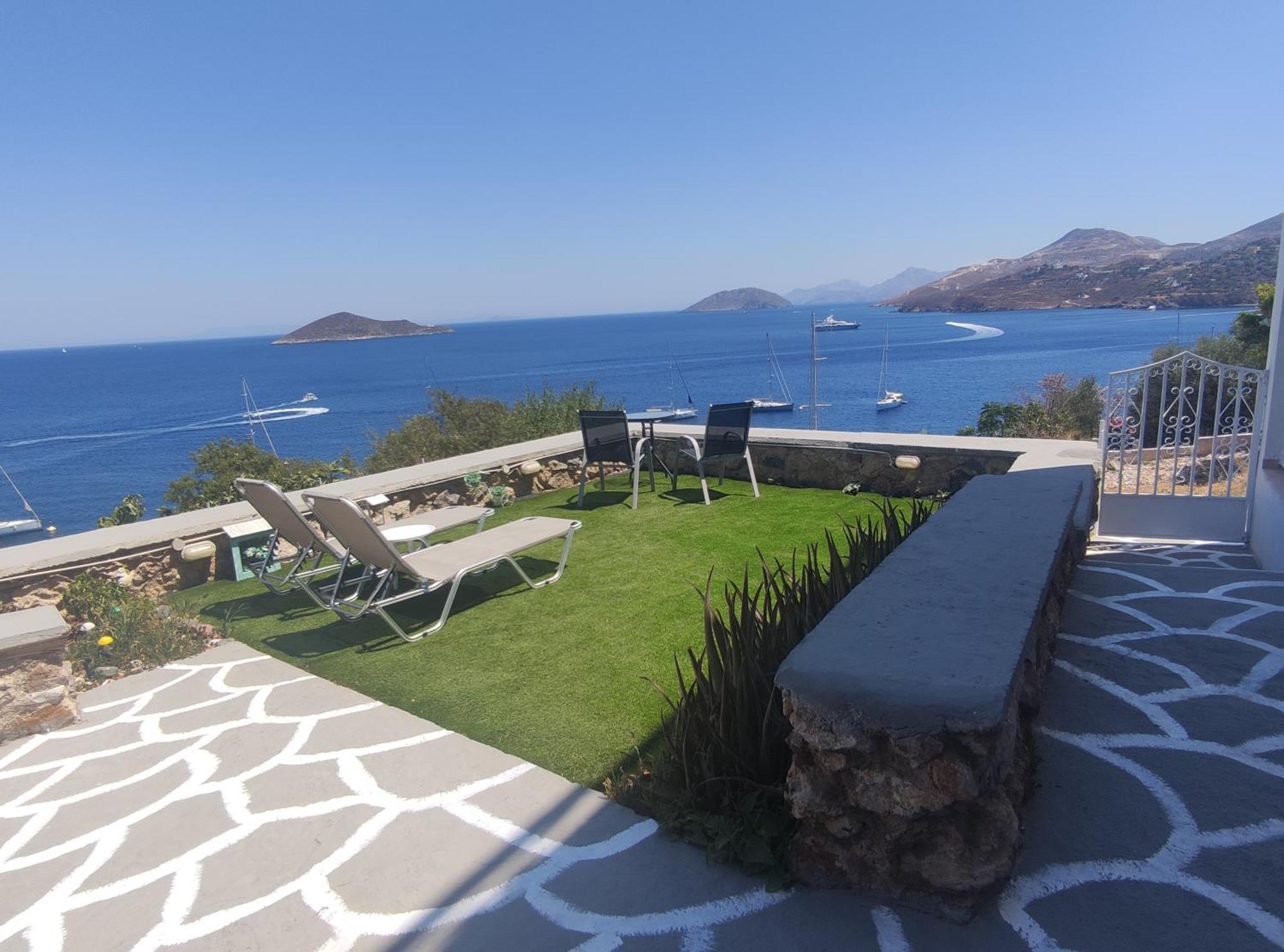 Villa Aegean Blue à Panteli Extérieur photo