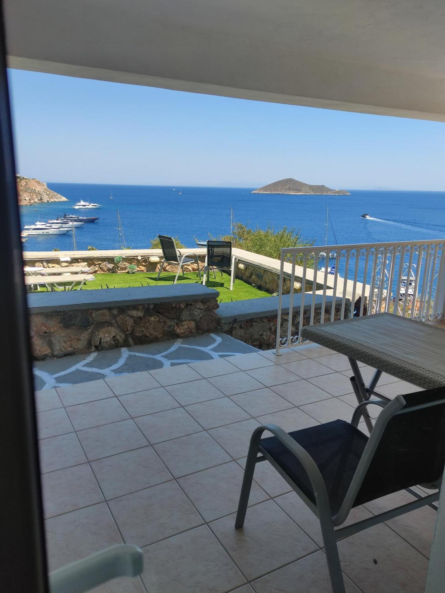 Villa Aegean Blue à Panteli Extérieur photo