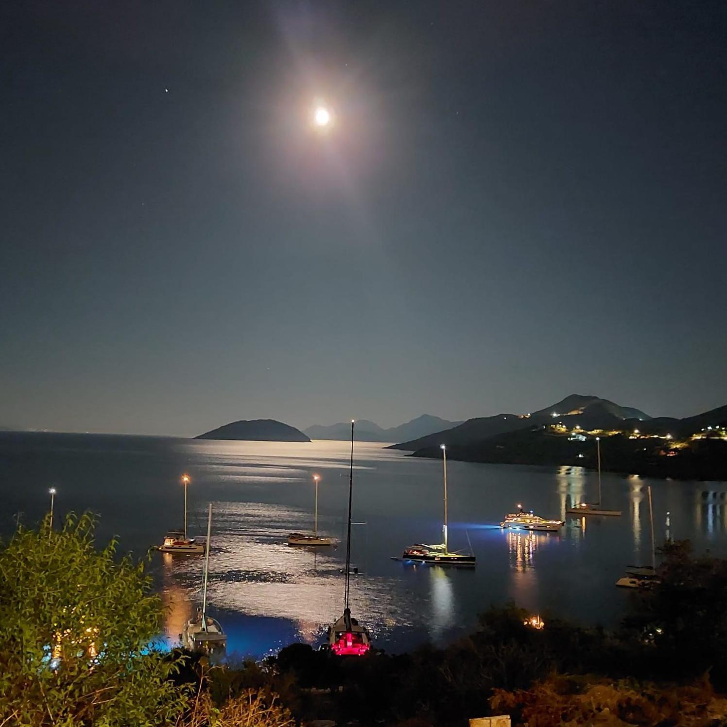 Villa Aegean Blue à Panteli Extérieur photo