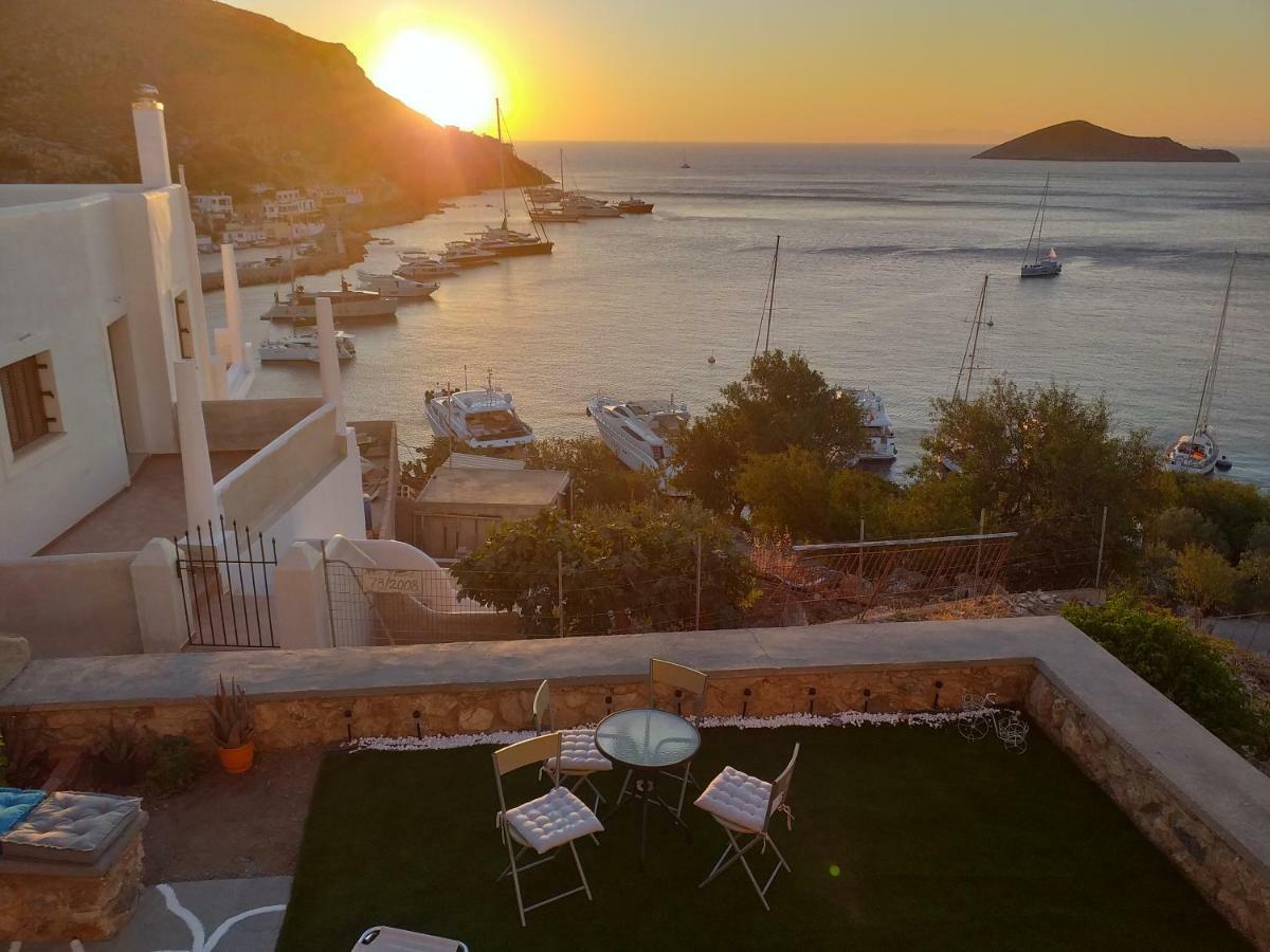 Villa Aegean Blue à Panteli Extérieur photo