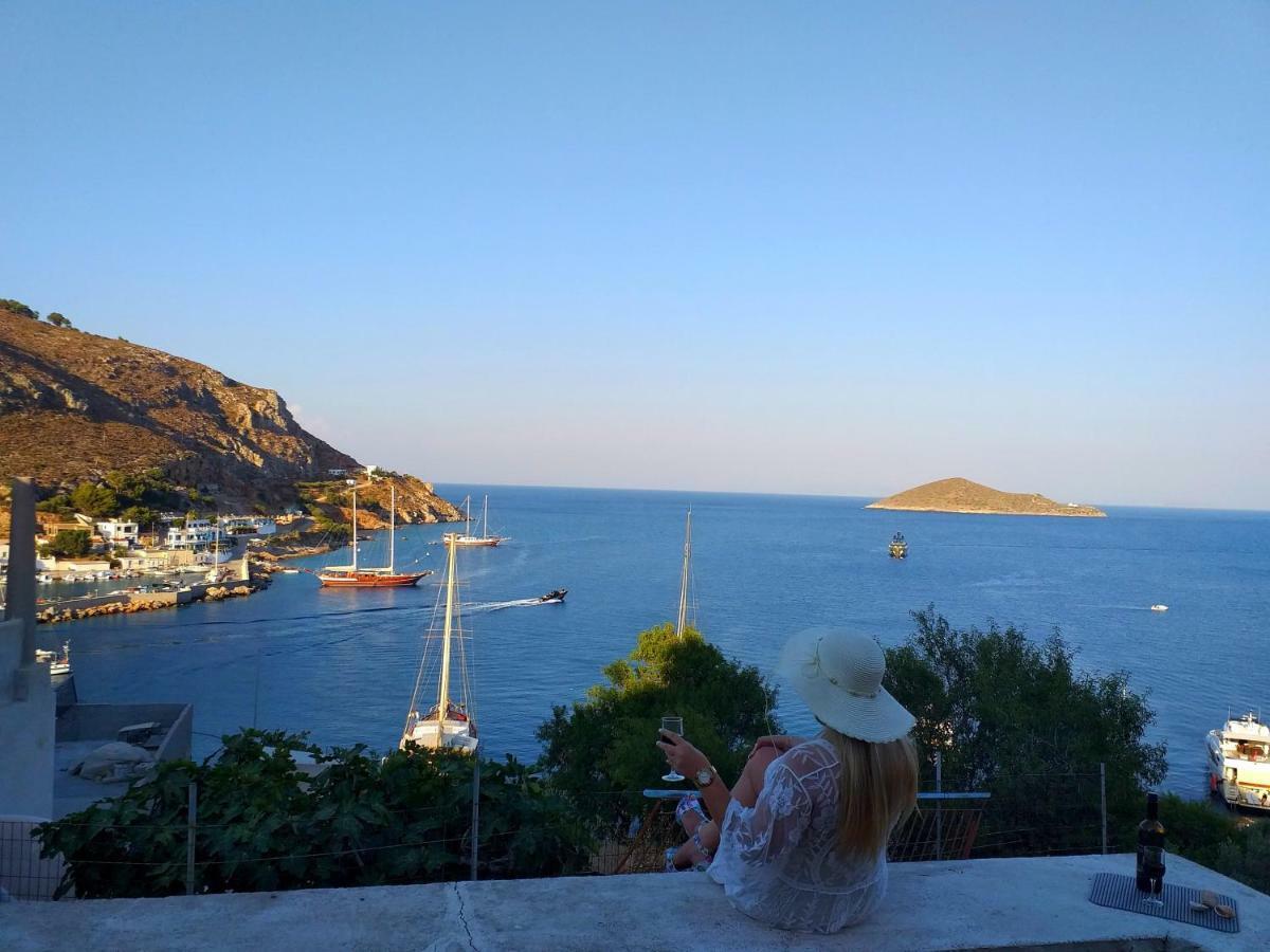 Villa Aegean Blue à Panteli Extérieur photo
