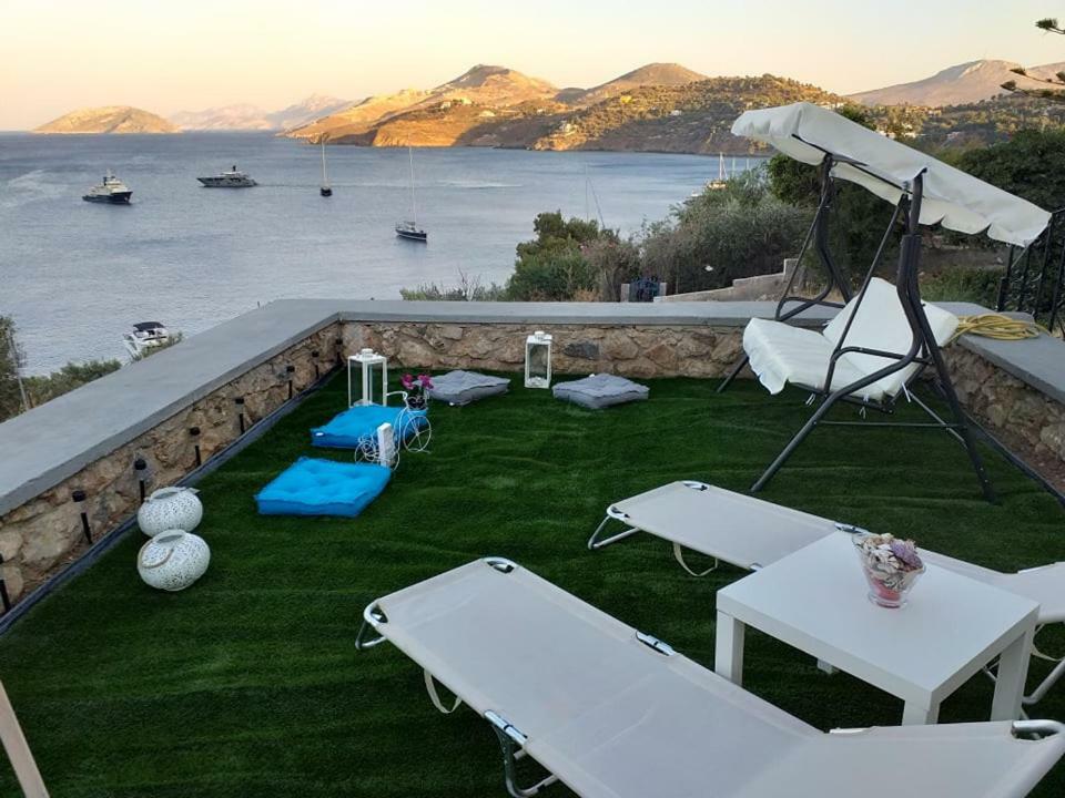 Villa Aegean Blue à Panteli Extérieur photo