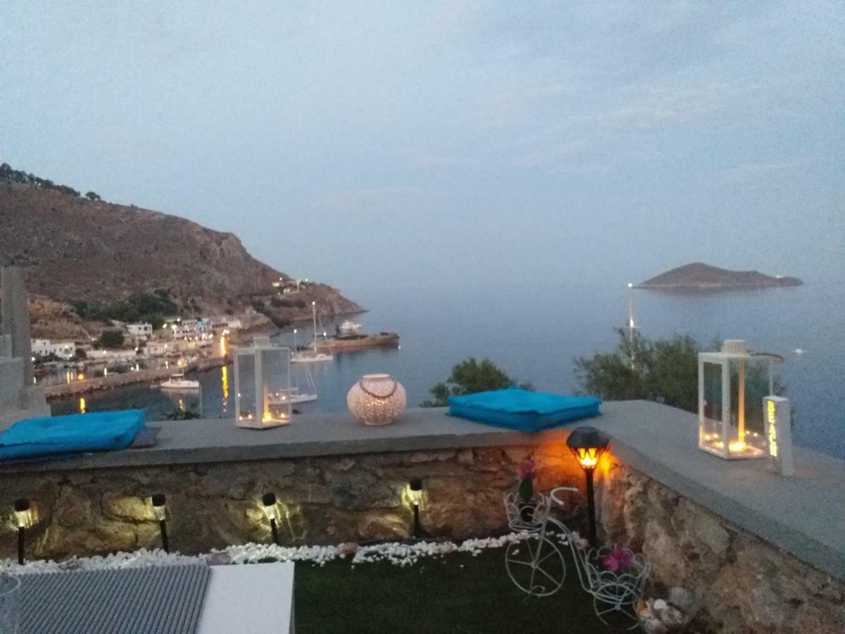 Villa Aegean Blue à Panteli Extérieur photo