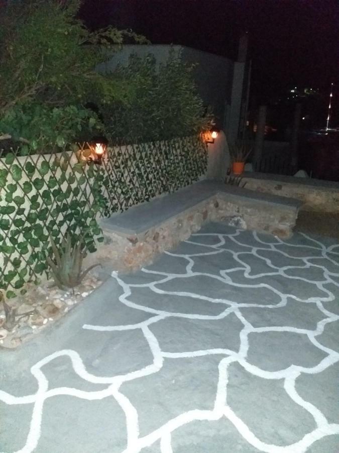 Villa Aegean Blue à Panteli Extérieur photo