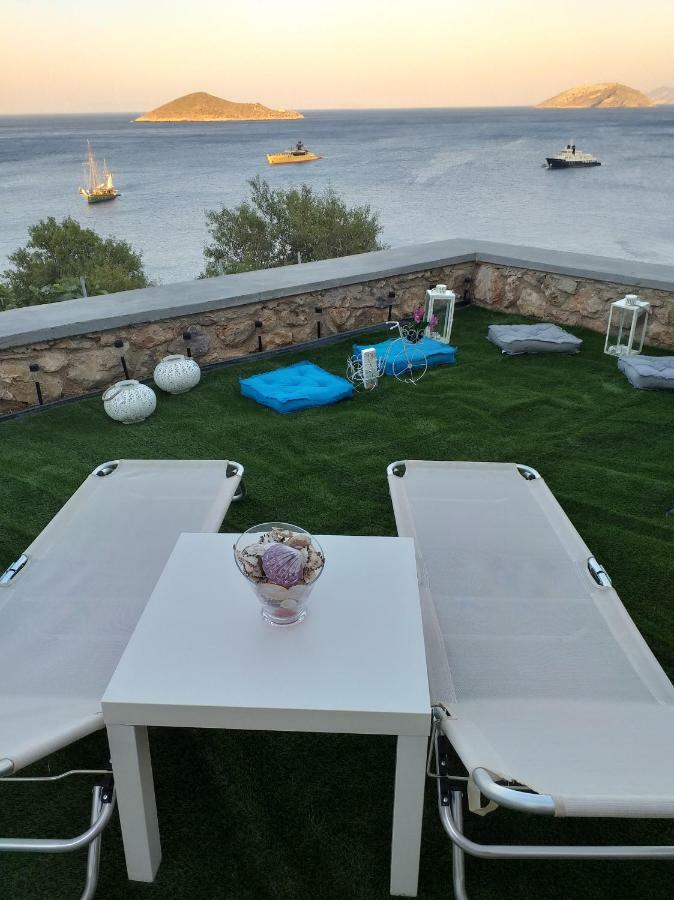 Villa Aegean Blue à Panteli Extérieur photo