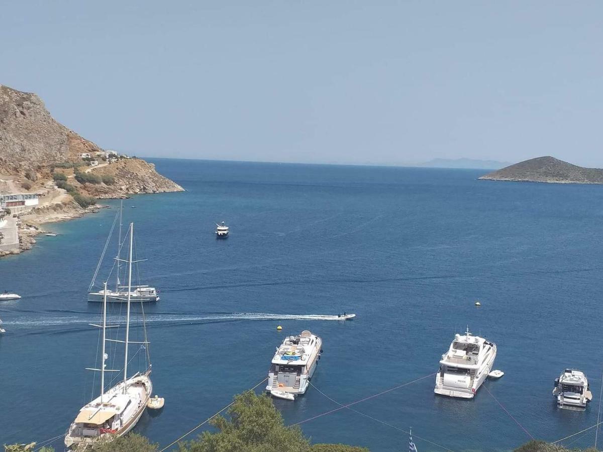 Villa Aegean Blue à Panteli Extérieur photo